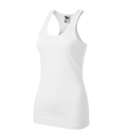 Top damski sportowy szybkoschnący Malfini Racer 167 100 % poliester 140 g/m² 