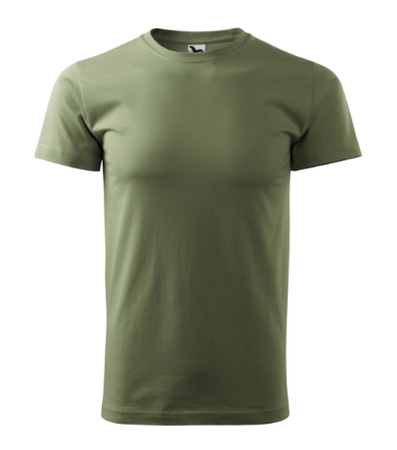 Koszulka męska BASIC 129 160 g/m² 100% bawełna T-shirt lekki przewiewny 