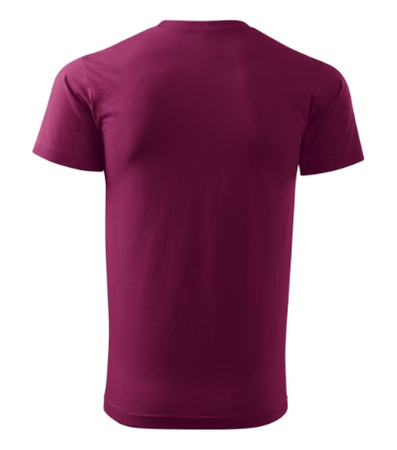 Koszulka męska BASIC 129 160 g/m² 100% bawełna T-shirt lekki przewiewny 