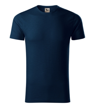 DOPASOWANA Koszulka Męska SLIM-FIT NATIVE ORGANICZNA