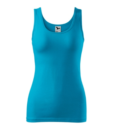 Damski top bokserka dopasowana Triumph 136 slim-fit Malfini 95% bawełny elastyczna
