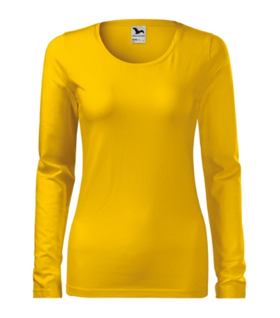 KOSZULKA damska bawełniana SLIM MALFINI SLIM-FIT BLUZKA KOBIECA