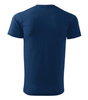 Koszulka męska BASIC 129 160 g/m² 100% bawełna T-shirt lekki przewiewny 