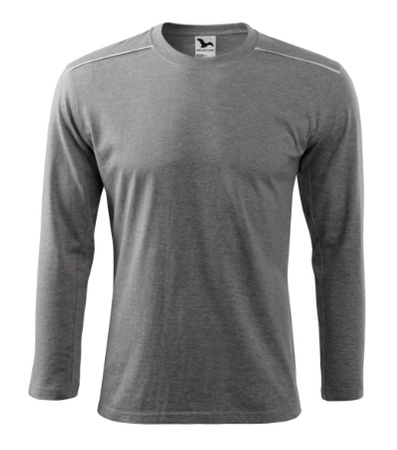 Wzmocniona MĘSKA KOSZULKA długi rękaw Long Sleeve MALFINI