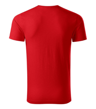 DOPASOWANA Koszulka Męska SLIM-FIT NATIVE ORGANICZNA