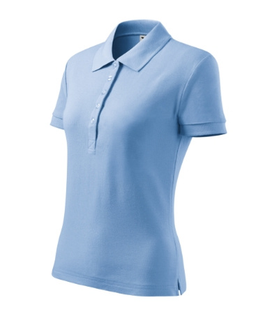 KOSZULKA POLO HEAVY PIQUE damska T-SHIRT 100% BAWEŁNIANA