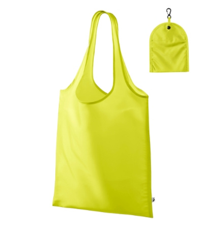 Smart911 - Torba na zakupy unisex, składana, z długimi paskami na ramię