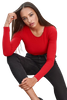 KOSZULKA damska bawełniana SLIM MALFINI SLIM-FIT BLUZKA KOBIECA