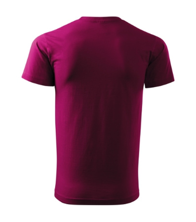 Koszulka męska BASIC 129 160 g/m² 100% bawełna T-shirt lekki przewiewny 
