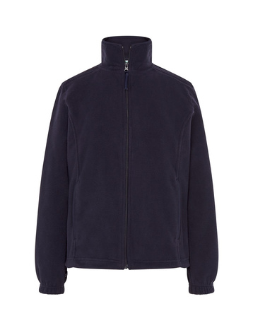 Bluza polarowa damska JHK FLRL-300 – full-zip, kieszenie, ciepła 300 g/m²