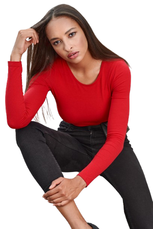 Bluzka Damska Malfini 180g SLIM 139 - Krój Slim-fit 180 g/m²