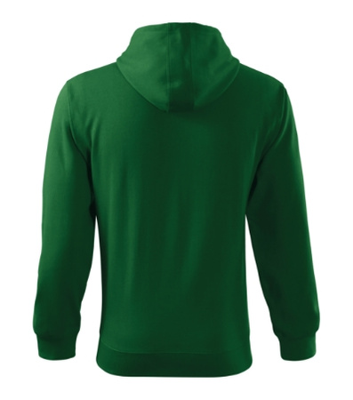Męska Bluza Trendy Zipper 410 Malfini GRUBA 300 g/m²  full zip rozpinana