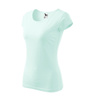 Dopasowana Koszulka Damska T-shirt bawełniana PURE 122 Frost
