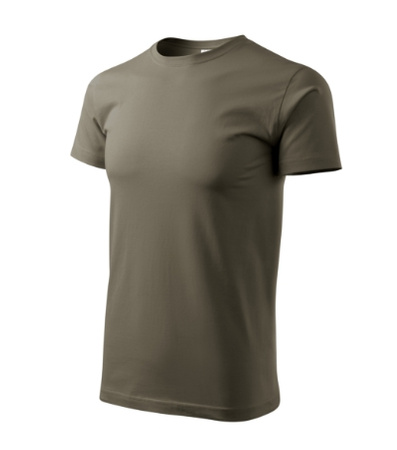 Koszulka męska BASIC 129 160 g/m² 100% bawełna T-shirt lekki przewiewny 