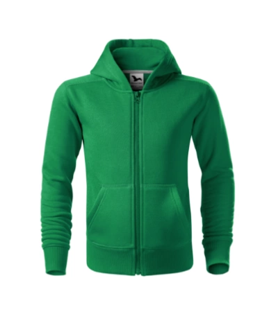 Dziecięca BLUZA Trendy Zipper rozpinana z kapturem