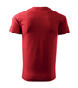 Koszulka męska BASIC 129 160 g/m² 100% bawełna T-shirt lekki przewiewny 