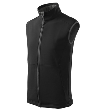 Kamizelka Męska Softshell z Regulacją MALFINI VISION 2-Warstwowa