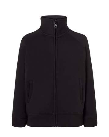 Bluza Dziecięca JHK FUZIP Wysoki Kołnierz Praktyczne Kieszenie