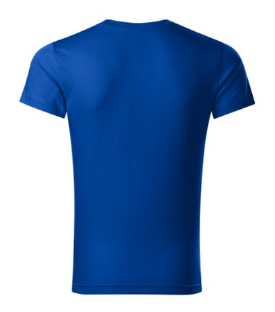 Koszulka męska dopasowana 180 g/m² 100% bawełna slim-fit Malfini V-neck 146 serek elegancka 