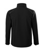 Kurtka Męska 3-warstwowa Membrana TPU Valley softshell czarny