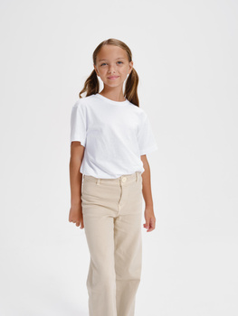 Wzmocniona koszulka dziecięca BASIC Bawełna Malfini 160 g/m²