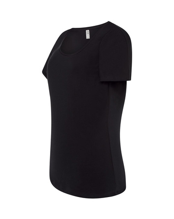 Damski T-shirt Trinidad od JHK: Rozszerzane Rękawy i Komfort na Lato