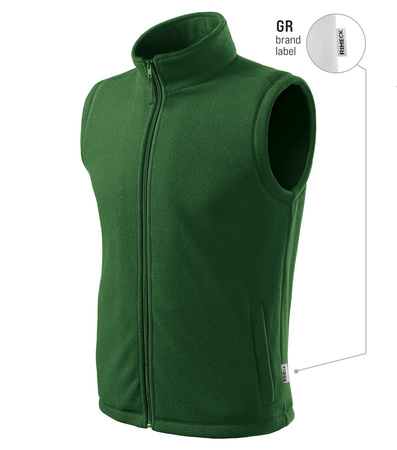 Kamizelka Polarowa Męska Next 518 Malfini – Lekka 280 g Fleece 