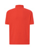 Koszulka Męska Polo PORA 210 Bawełniana WYSOKA JAKOŚĆ czerwony