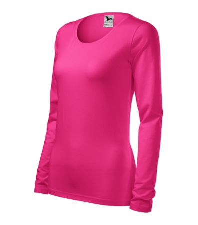 KOSZULKA damska bawełniana SLIM MALFINI SLIM-FIT BLUZKA KOBIECA