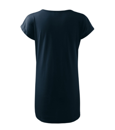 Sukienka Damska LOVE MALFINI Luźny Krój 170 g/m²