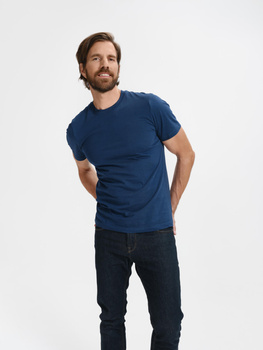 Bezszwowa KOSZULKA MĘSKA Classic New 145 g/m² Wyjątkowy design Malfini