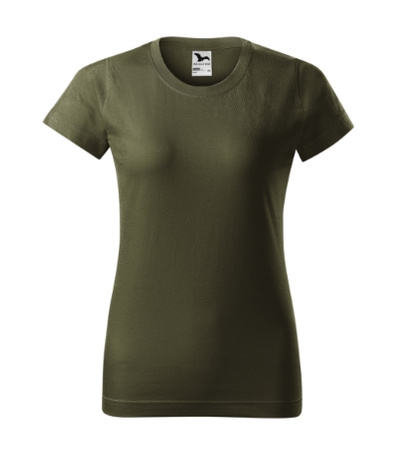 Koszulka damska 160 g/m² Basic 134 Malfini – 100 % bawełna, klasyczny T‑shirt