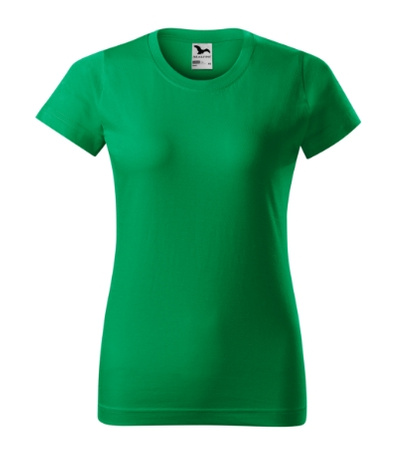 Koszulka damska 160 g/m² Basic 134 Malfini – 100 % bawełna, klasyczny T‑shirt
