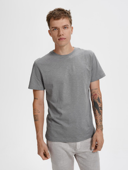 ELASTYCZNA Koszulka Męska NATIVE ORGANICZNA certyfikowana SLIM-FIT