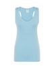 Koszulka damska bez rękawów Aruba TSUL ARB 200 g/m² 100 % bawełny slim gładka