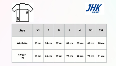 Bluza JHK SWRA 290 WYTRZYMAŁA Mieszanka Poliestru i Bawełny Elastyczna