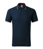 Męskie polo STYLOWE Malfini Focus regular 180 g/m² męska polówka 65 % bawełna KONTRASTOWA