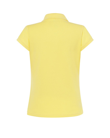 Dopasowana Koszulka Polo Damska POPL 200: Klasyczny Styl i Komfort