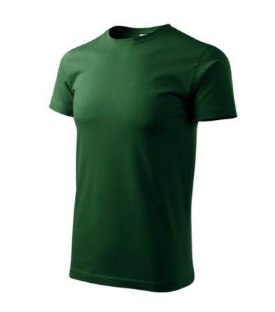Koszulka męska BASIC 129 160 g/m² 100% bawełna T-shirt lekki przewiewny 