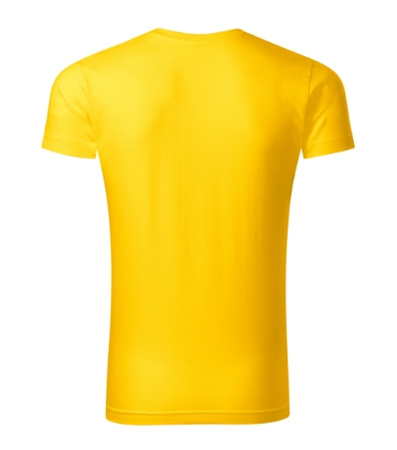 Koszulka męska dopasowana 180 g/m² 100% bawełna slim-fit Malfini V-neck 146 serek elegancka 