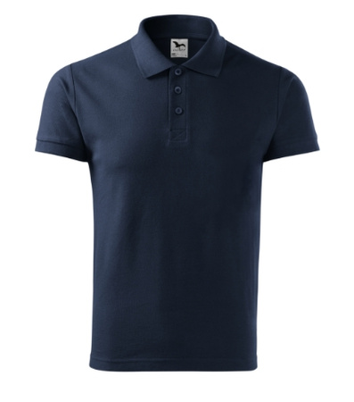 KOSZULKA POLO MĘSKA COTTON PIQUE męska T-SHIRT BAWEŁNA