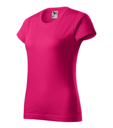 Koszulka damska 160 g/m² Basic 134 Malfini – 100 % bawełna, klasyczny T‑shirt