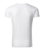 Koszulka męska dopasowana 180 g/m² 100% bawełna slim-fit Malfini V-neck 146 serek elegancka 