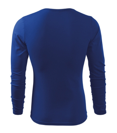 Koszulka męska z długimi rękawami Slim-Fit Bawełna 160 g MALFINI 119