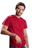 Koszulka męska BASIC 129 160 g/m² 100% bawełna T-shirt lekki przewiewny 
