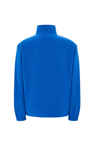 Polar męski JHK FLRA-300 – rozpinany 300 g/m², wysoka stójka, kieszenie