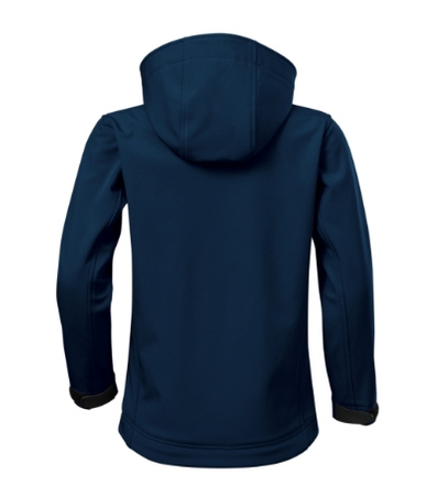Kurtka dziecięca przejściowa Softshell Performance 3 Warstwy