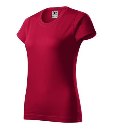 Koszulka damska 160 g/m² Basic 134 Malfini – 100 % bawełna, klasyczny T‑shirt