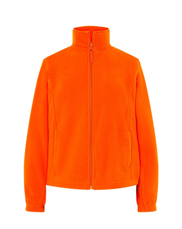 Bluza polarowa damska JHK FLRL-300 – full-zip, kieszenie, ciepła 300 g/m²