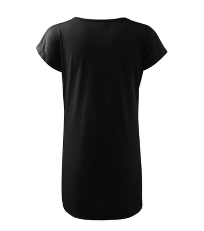 Sukienka Damska LOVE MALFINI Luźny Krój 170 g/m²